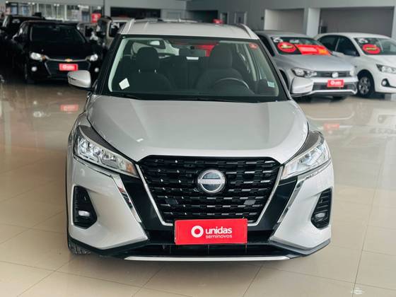 NISSAN KICKS 1.6 16V FLEXSTART SENSE XTRONIC NISSAN KICKS 1.6 16V FLEXSTART SENSE XTRONIC